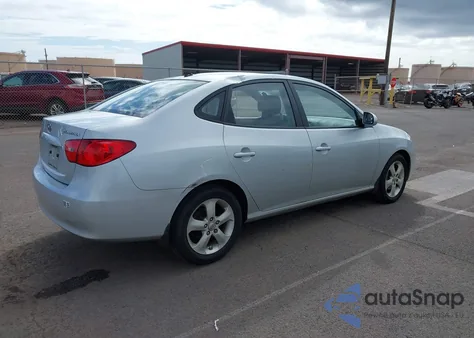 2009 Hyundai Elantra Se из США, поврежденный, VIN KMHDU46D59U601686